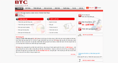 Desktop Screenshot of btcvalue.vn